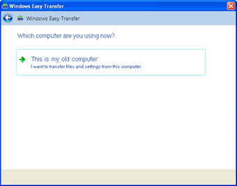 Imagen 1 para Windows 7 Easy Transfer