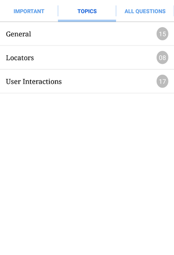 Selenium Interview / Tuto…的第0张图片