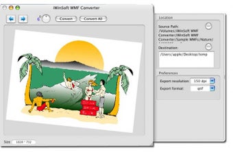 WMF Converter