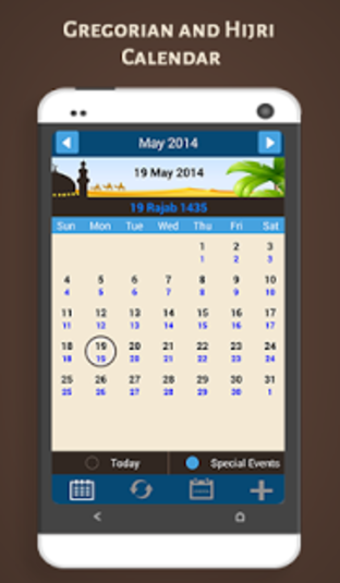 Image 5 pour Islamic Hijri Calendar 20…