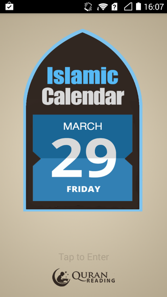 Image 2 pour Islamic Hijri Calendar 20…