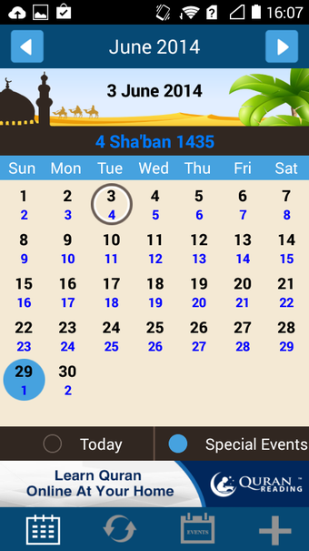 Image 6 pour Islamic Hijri Calendar 20…