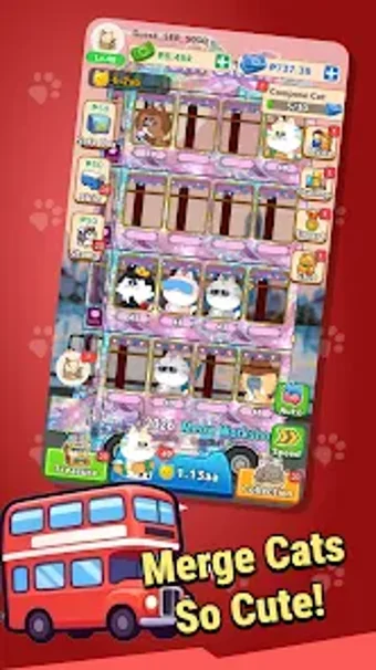 Image 0 pour Merge Cats:Road Trip