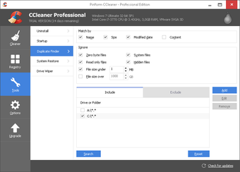 CCleaner Professional