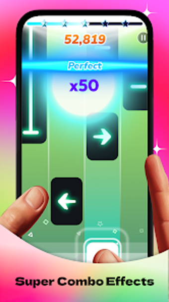 Bild 0 für Rhythm Rush-Magic Piano T…