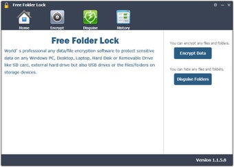 Immagine 0 per Free Folder Lock