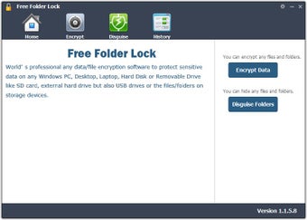 Free Folder Lock