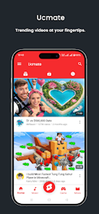 Bild 0 für Ucmate - Tube Player