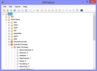 Imagen 0 para NBTExplorer