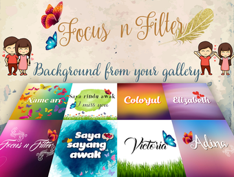 Image 0 pour Focus n Filter - Name Art