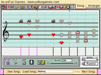 Mario Paint Composer