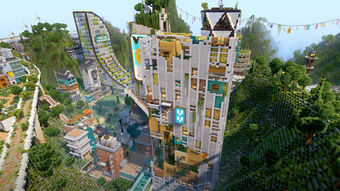 Imagen 0 para Pixelart Craft City World