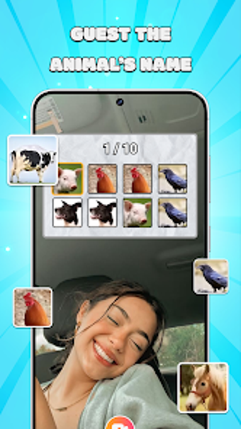 Bild 0 für Animal Name Filter Challe…