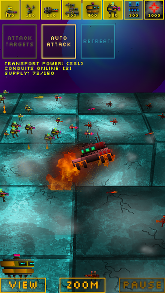 Bild 0 für Pixel Clash RTS