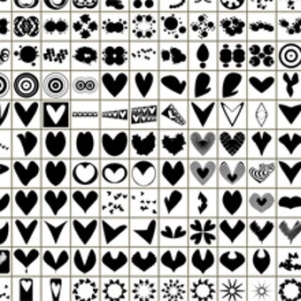 Free Photoshop Shapes Pac…の画像2