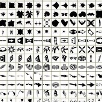 Free Photoshop Shapes Pack