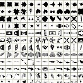 Free Photoshop Shapes Pac…の画像0