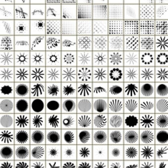 Free Photoshop Shapes Pac…の画像1