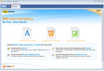 Image 4 for IBM Lotus Symphony