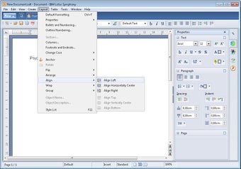IBM Lotus Symphonyの画像5