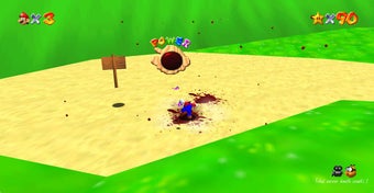 Obraz 0 dla Super Mario 64: GoreHard-…