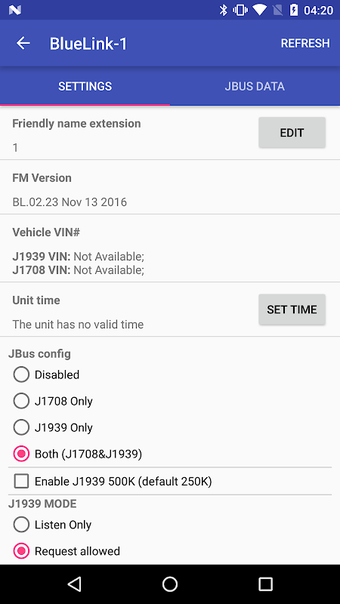 BlueLink Admin的第0张图片