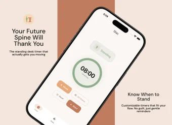 Imagen 0 para Stao: Standing Desk Remin…