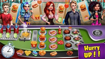 Cooking Madness: Restaurant Fever