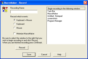 Image 0 pour MacroMaker