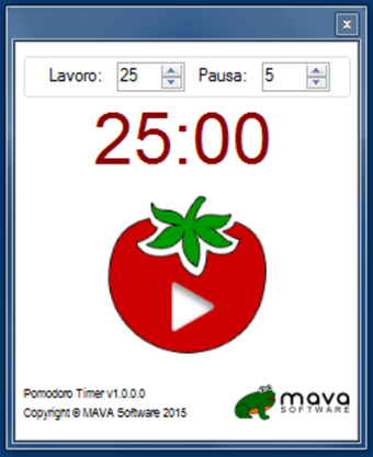 Immagine 0 per Pomodoro Timer