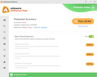 Adaware Antivirus Freeの画像2