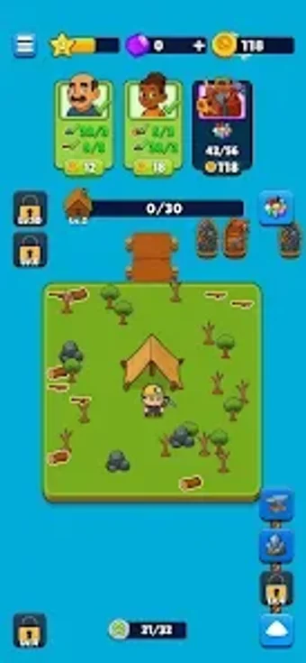 Bild 0 für Isle Miner: Idle Land Bui…