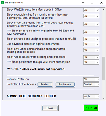 ConfigureDefender