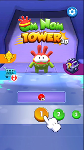 Om Nom Tower 3Dの画像0