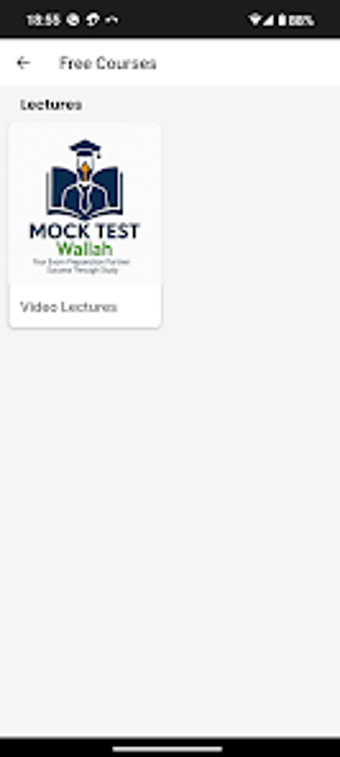 Bild 0 für Mock Test Wallah