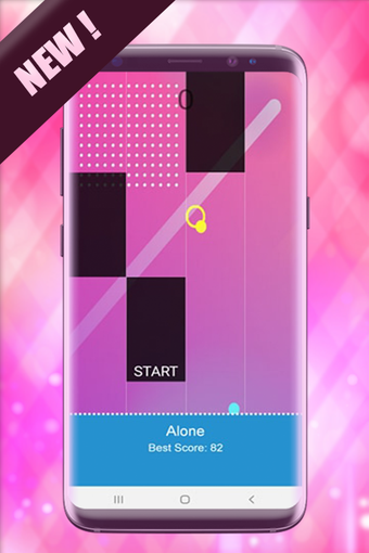 Image 0 for Marshmello Piano Tiles 2