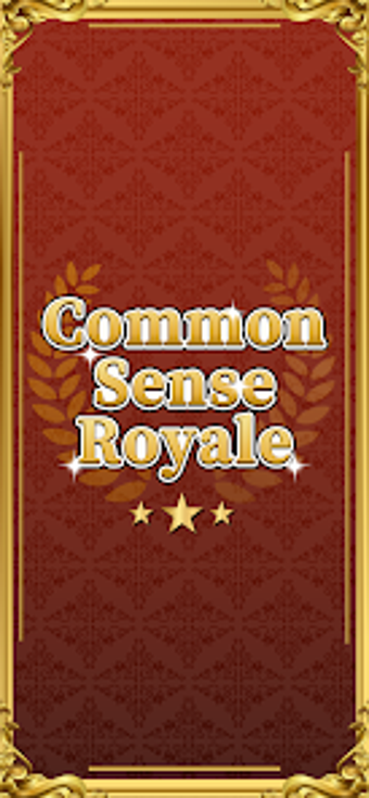 Bild 0 für Common Sense Royale