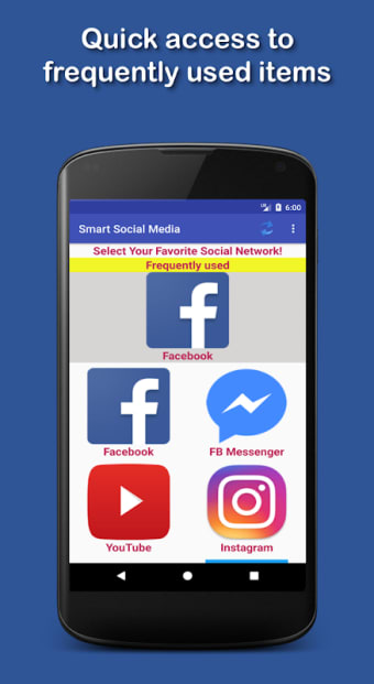 Smart Social Media(All social networks in one app)