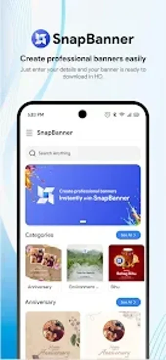 Obraz 0 dla SnapBanner: Banner Maker …