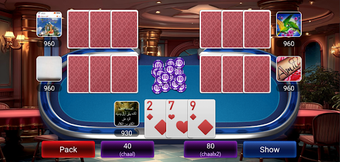 Obraz 0 dla Samonsa 3 Patti Card