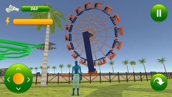 Immagine 0 per super hero water slide up…