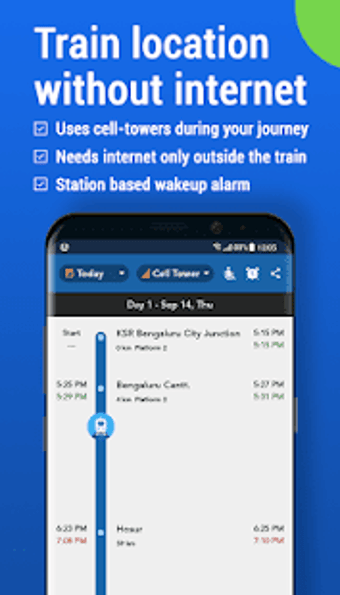 Where is my Train : Indian Railway Train Status