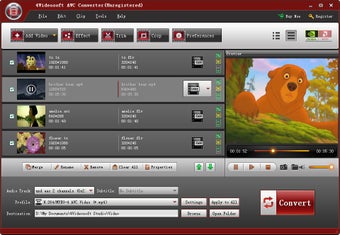 Bild 0 für 4Videosoft AVC Converter