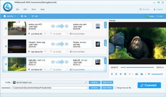 Obraz 0 dla 4Videosoft MTS Converter