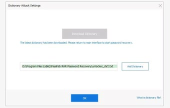 Download PassFab for RAR for Windows