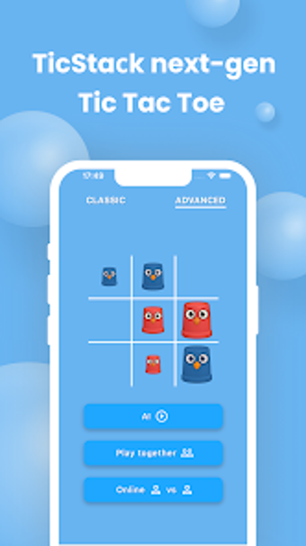 Immagine 0 per TicStack Tic Tac Toe Adva…
