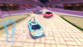 Bild 0 für MASTER RACER: CAR RACING …