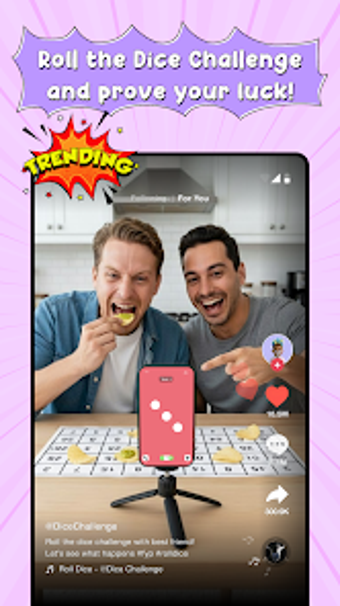 Bild 0 für Roll The Dice Challenge R…