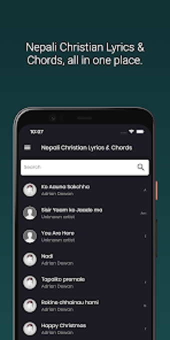 Bild 0 für Nepali Christian Lyrics C…
