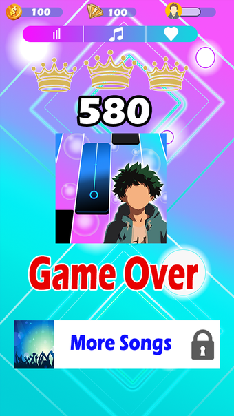 My Hero Academia Piano Tiles